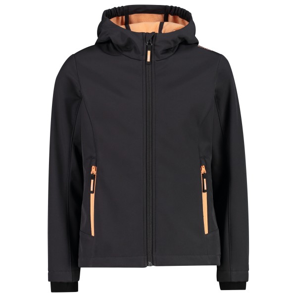 Детская куртка с капюшоном и фиксатором 3a29385 - куртка из софтшелла Cmp, мультиколор
Детская куртка с капюшоном и фиксатором 3a29385 - куртка из софтшелла Cmp, мультиколор