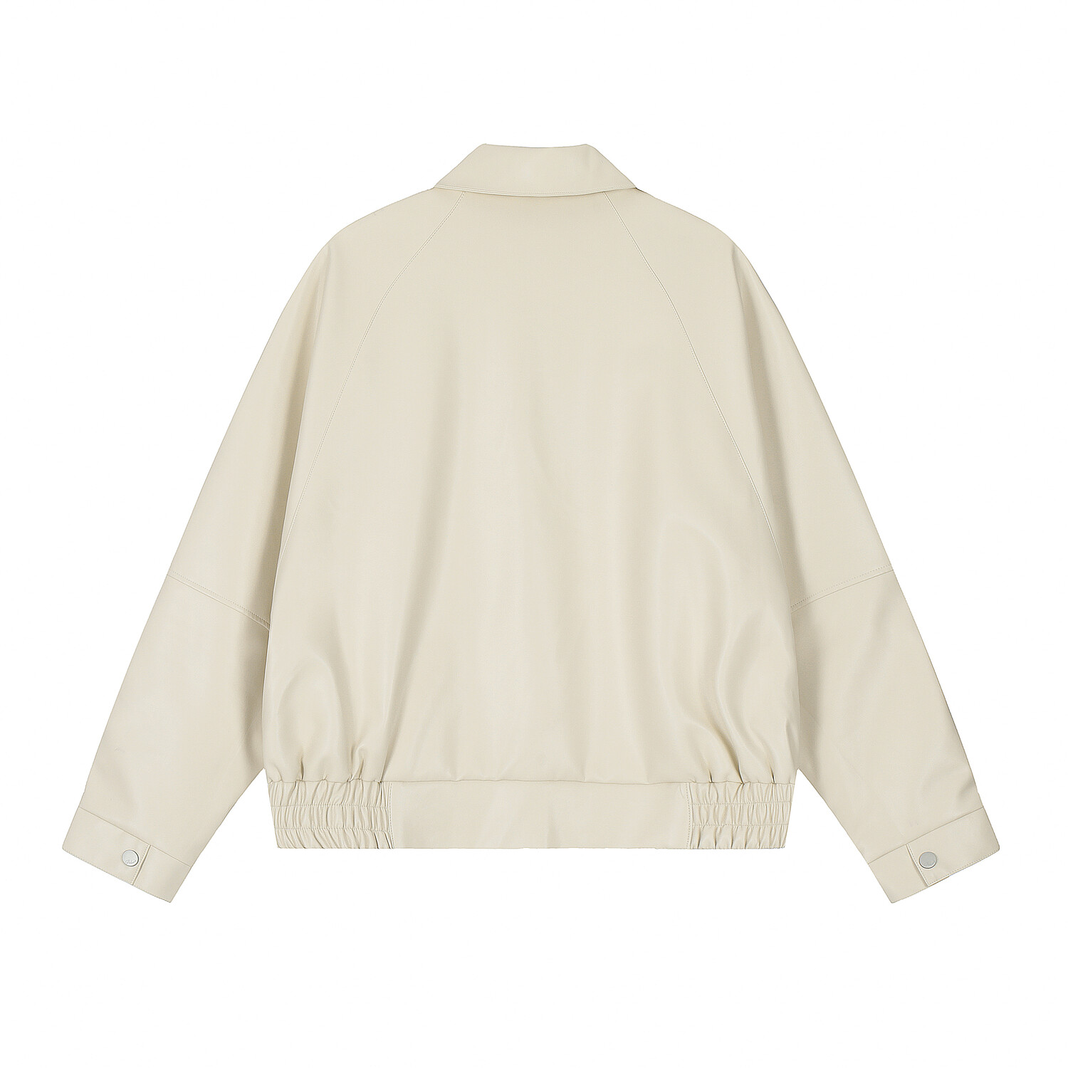 A chock Кожаная куртка унисекс из плотной ткани, Темно коричневый
A chock Кожаная куртка унисекс из плотной ткани, Темно коричневый