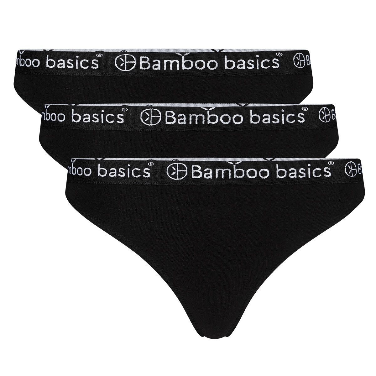 Стринги Bamboo Basics 3 шт, черный
Стринги Bamboo Basics 3 шт, черный