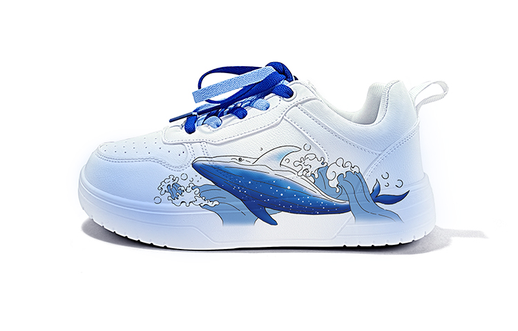 Износостойкие и легкие низкие кроссовки для скейтбординга унисекс Cold cicadas yesterday, белый/синий
Износостойкие и легкие низкие кроссовки для скейтбординга унисекс Cold cicadas yesterday, белый/синий