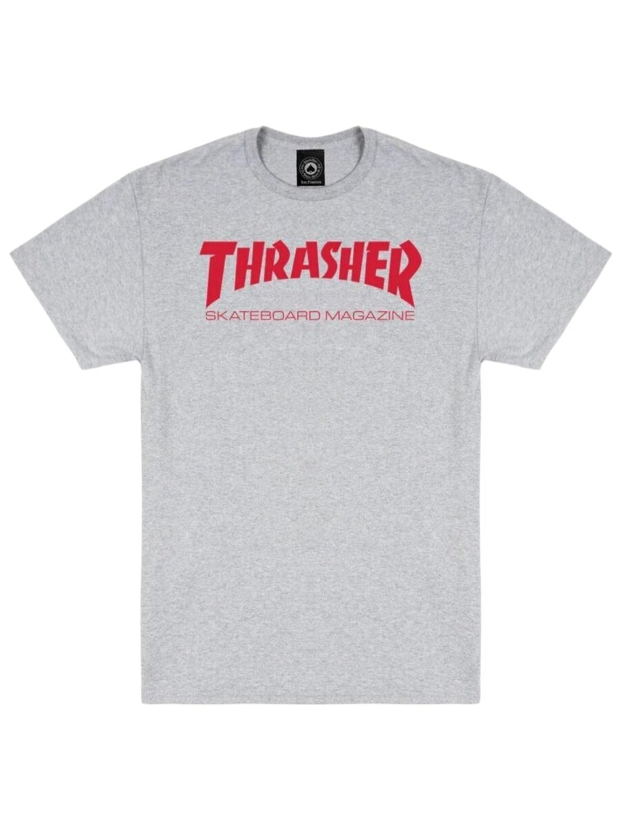 Рубашка THRASHER SKATE MAG T-SHIRT, серый
Рубашка THRASHER SKATE MAG T-SHIRT, серый