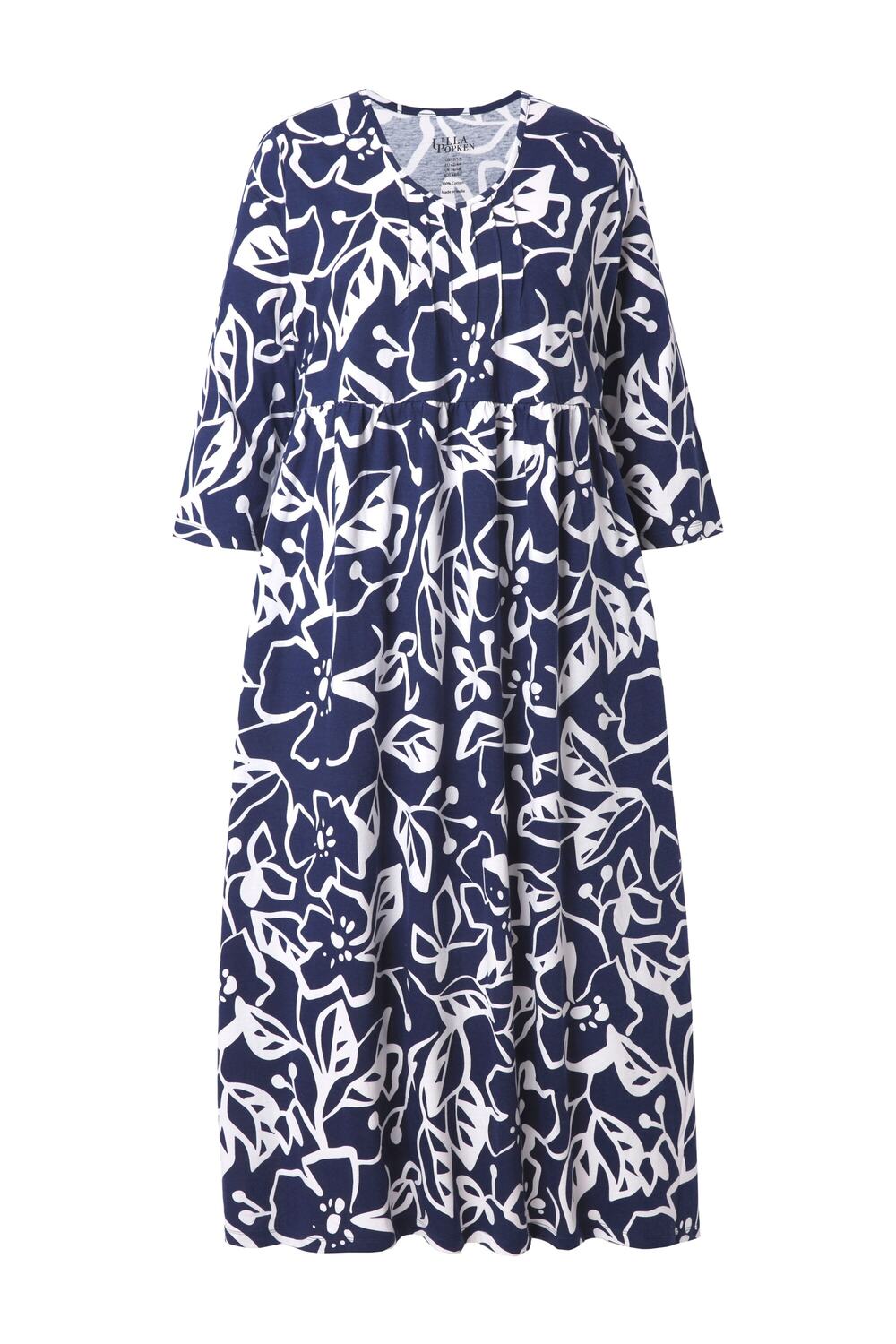 Ulla Popken Платье в морском синем цвете
Ulla Popken Платье в морском синем цвете