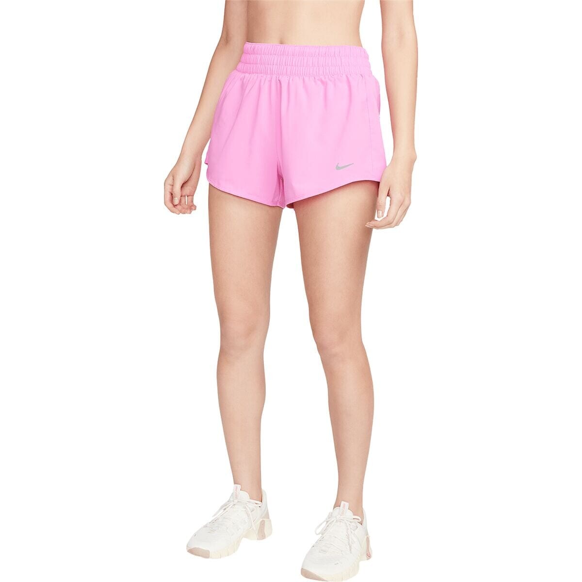 Короткие шорты one dri-fit на подкладке длиной 3 дюйма Nike, цвет playful pink/reflective silv
Короткие шорты one dri-fit на подкладке длиной 3 дюйма Nike, цвет playful pink/reflective silv