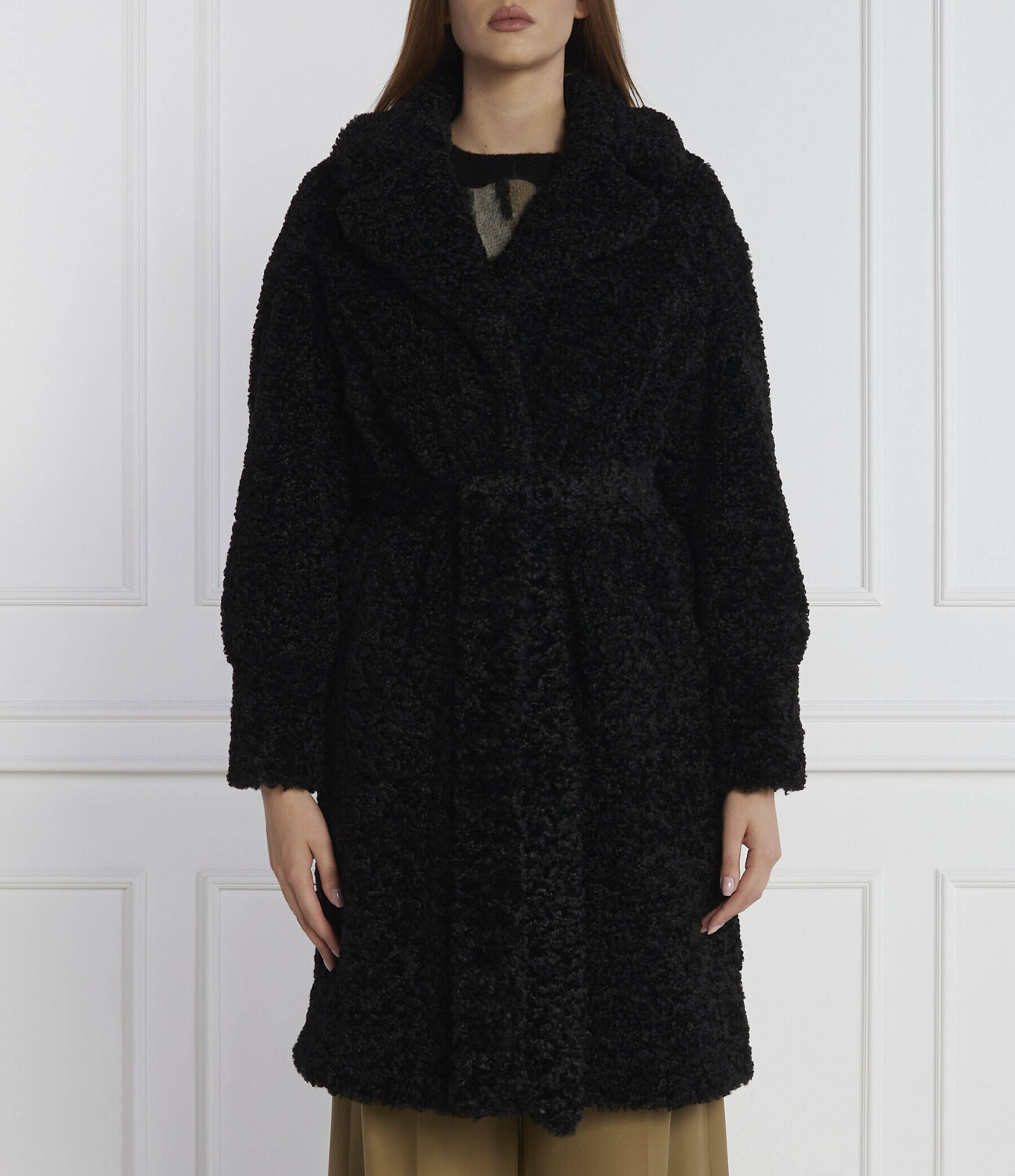 Пальто Marc Cain, черный 
Пальто Marc Cain, черный