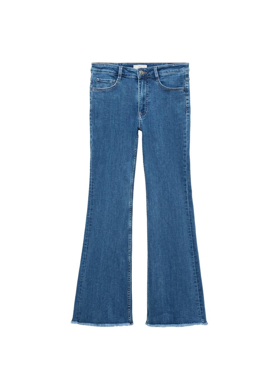 Расклешенные джинсы MANGO TEEN, Blue denim
Расклешенные джинсы MANGO TEEN, Blue denim