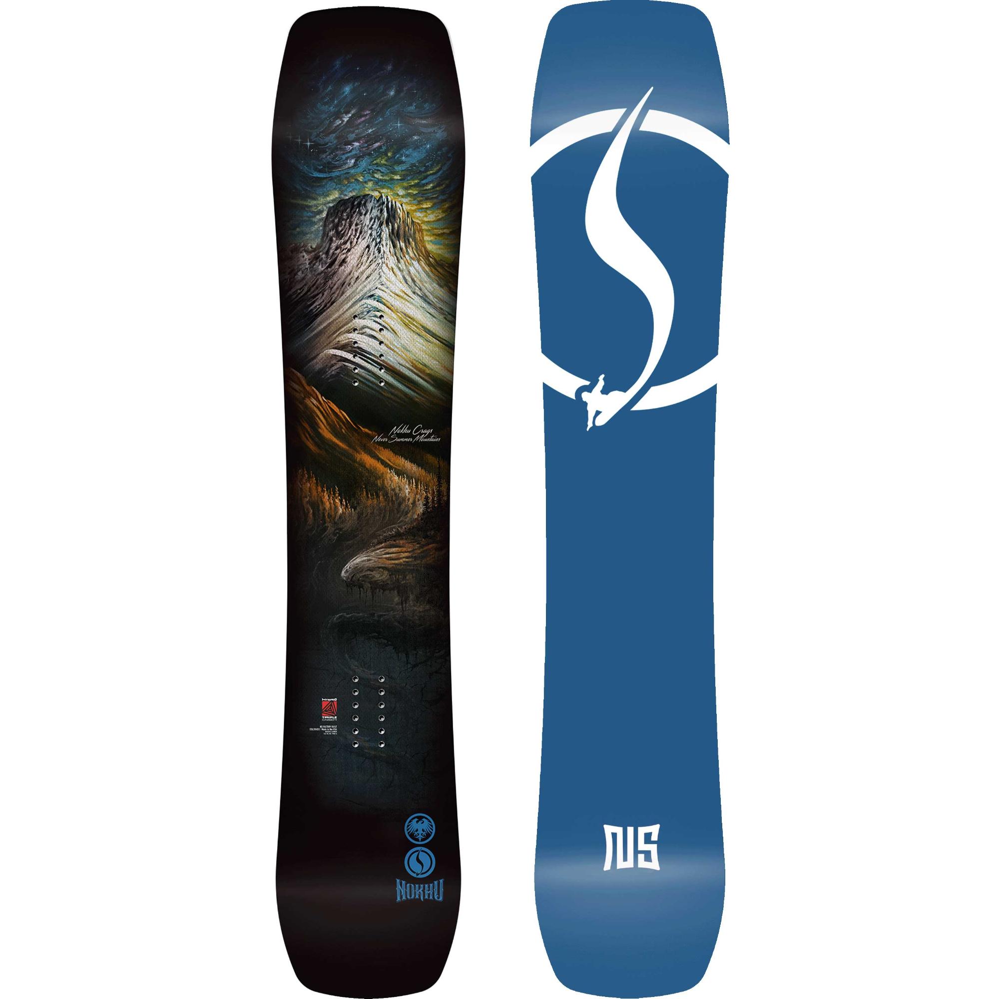 Мужской сноуборд Nokhu '26 Never Summer, One Color
Мужской сноуборд Nokhu '26 Never Summer, One Color