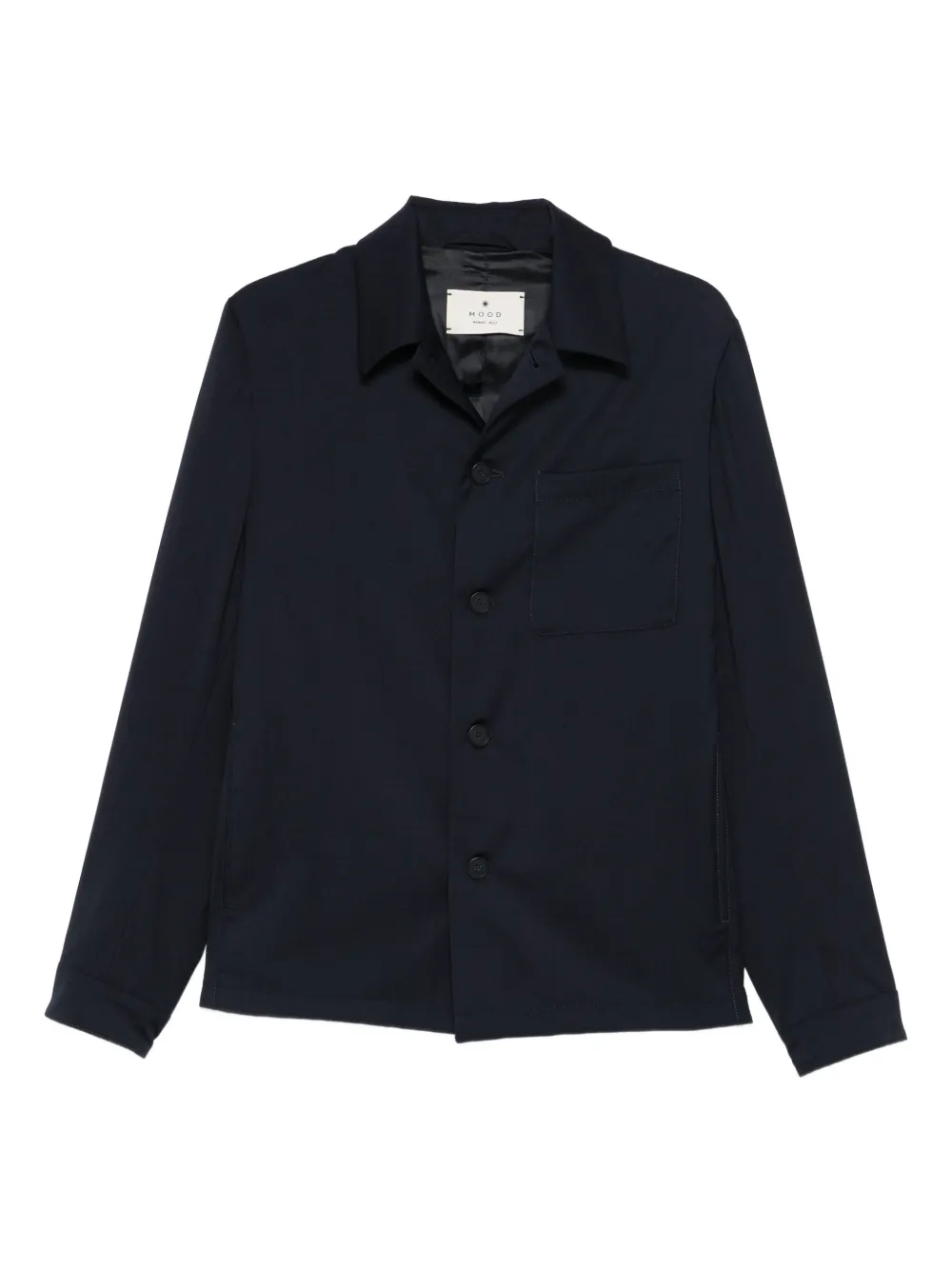 Куртка-рубашка на пуговицах с карманом Manuel Ritz, синий
Куртка-рубашка на пуговицах с карманом Manuel Ritz, синий