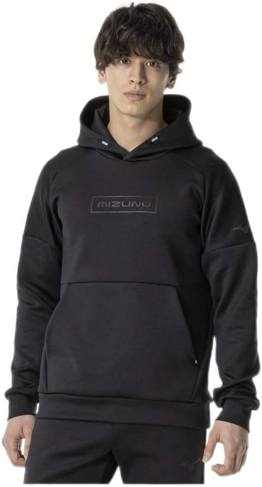 Эластичная толстовка-парка с капюшоном, модель 32MCA561, унисекс, для взрослых Mizuno, черный
Эластичная толстовка-парка с капюшоном, модель 32MCA561, унисекс, для взрослых Mizuno, черный