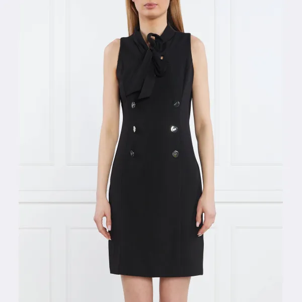 Платье Dkny, черный 
Платье Dkny, черный