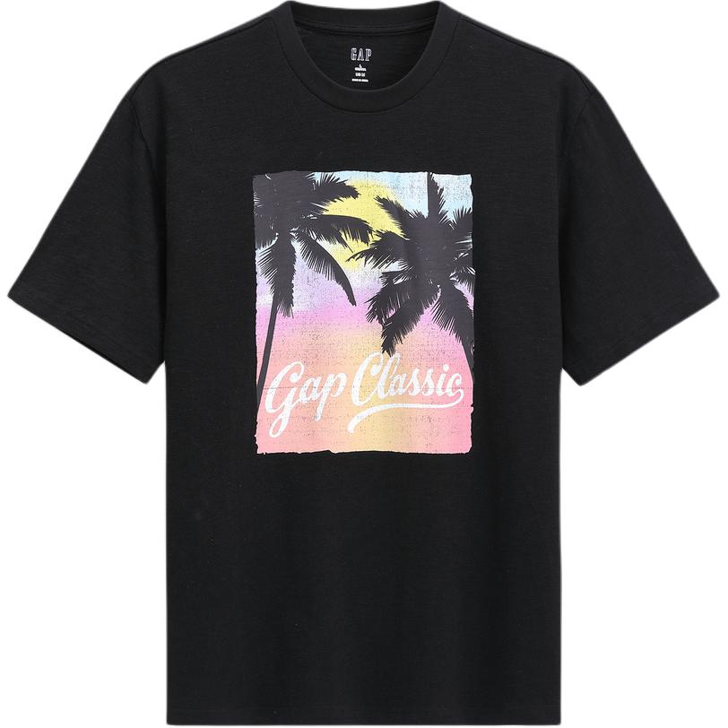 Футболка унисекс GAP, черный
Футболка унисекс GAP, черный