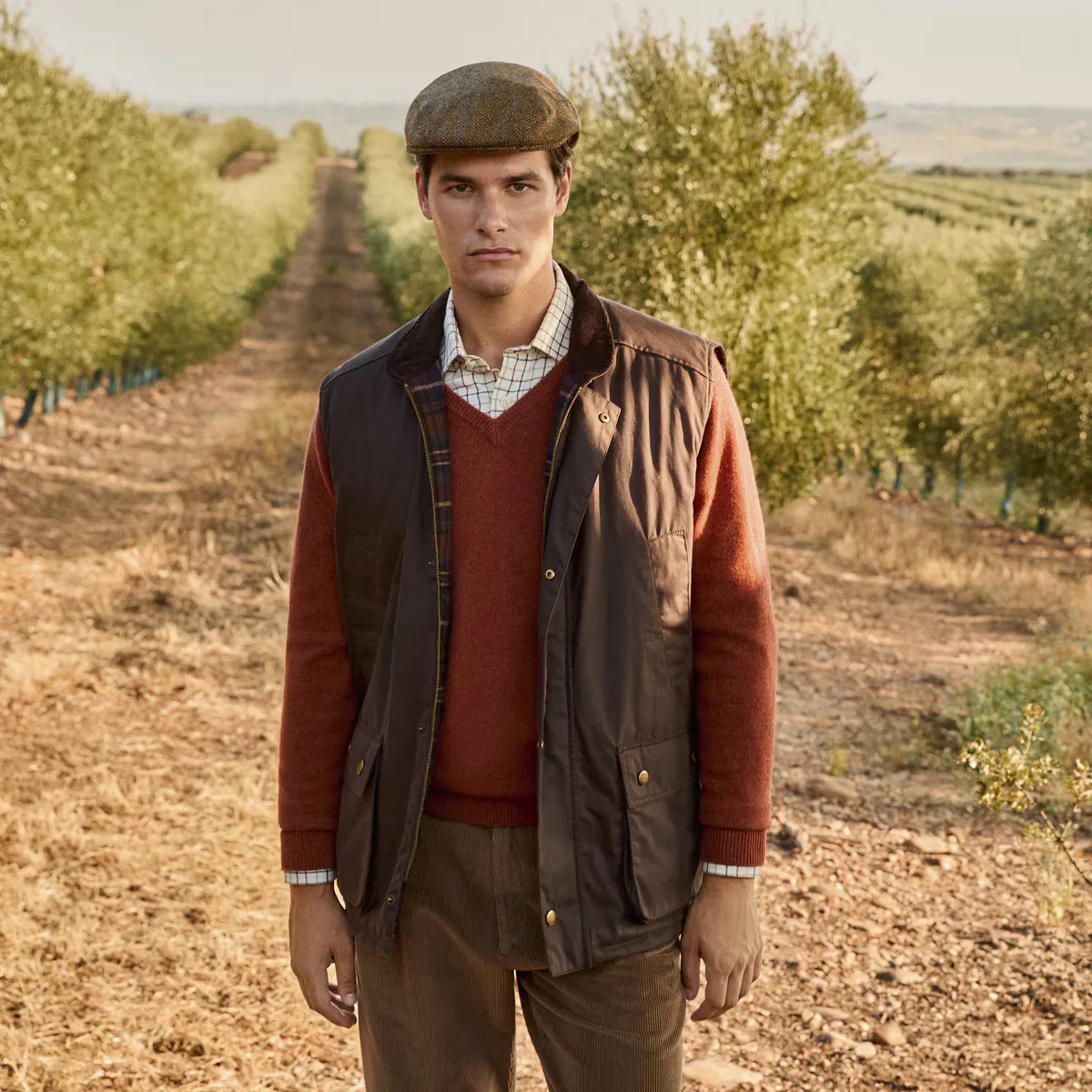 Мужской жилет вощеный и мягкий Verhunt, коричневый
Мужской жилет вощеный и мягкий Verhunt, коричневый