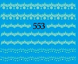 Водные наклейки для ногтей - №553, Raisin
Водные наклейки для ногтей - №553, Raisin