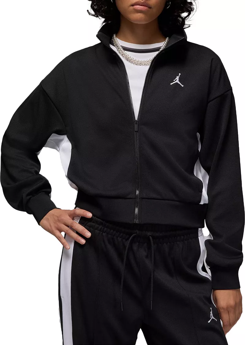 Женская трикотажная куртка Jordan, черный
Женская трикотажная куртка Jordan, черный