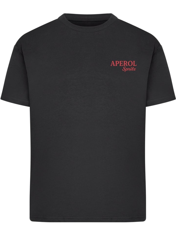 Футболка Ladies Aperol Spritz Tee черного цвета Merchcode
Футболка Ladies Aperol Spritz Tee черного цвета Merchcode