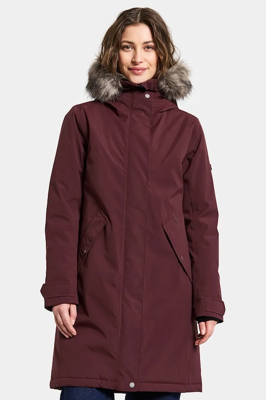 Куртка ЭРНА Didriksons, бордовый
Куртка ЭРНА Didriksons, бордовый