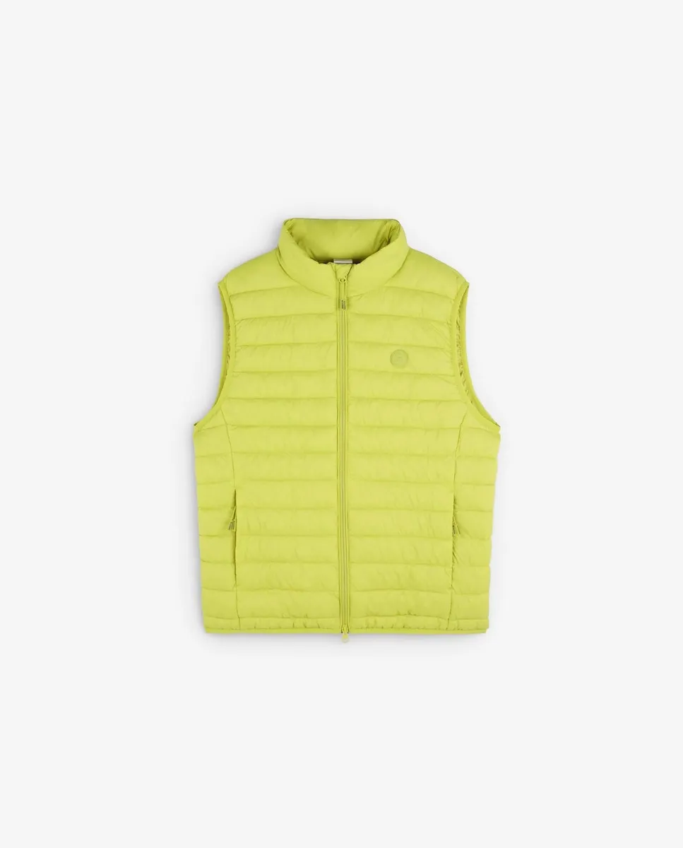 Мужской жилет прямого кроя с высоким воротником Scalpers, светло-зеленый
Мужской жилет прямого кроя с высоким воротником Scalpers, светло-зеленый