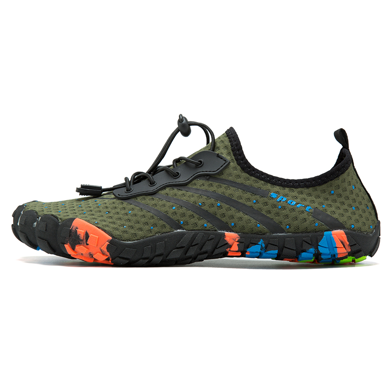 LONGDUIZHANG Устойчивые к скольжению, антибактериальные, дышащие, быстросохнущие унисекс треккинговые ботинки для речных походов WY-S192 Зеленые Освежающая воздухопроницаемость
LONGDUIZHANG Устойчивые к скольжению, антибактериальные, дышащие, быстросохнущие унисекс треккинговые ботинки для речных походов WY-S192 Зеленые Освежающая воздухопроницаемость