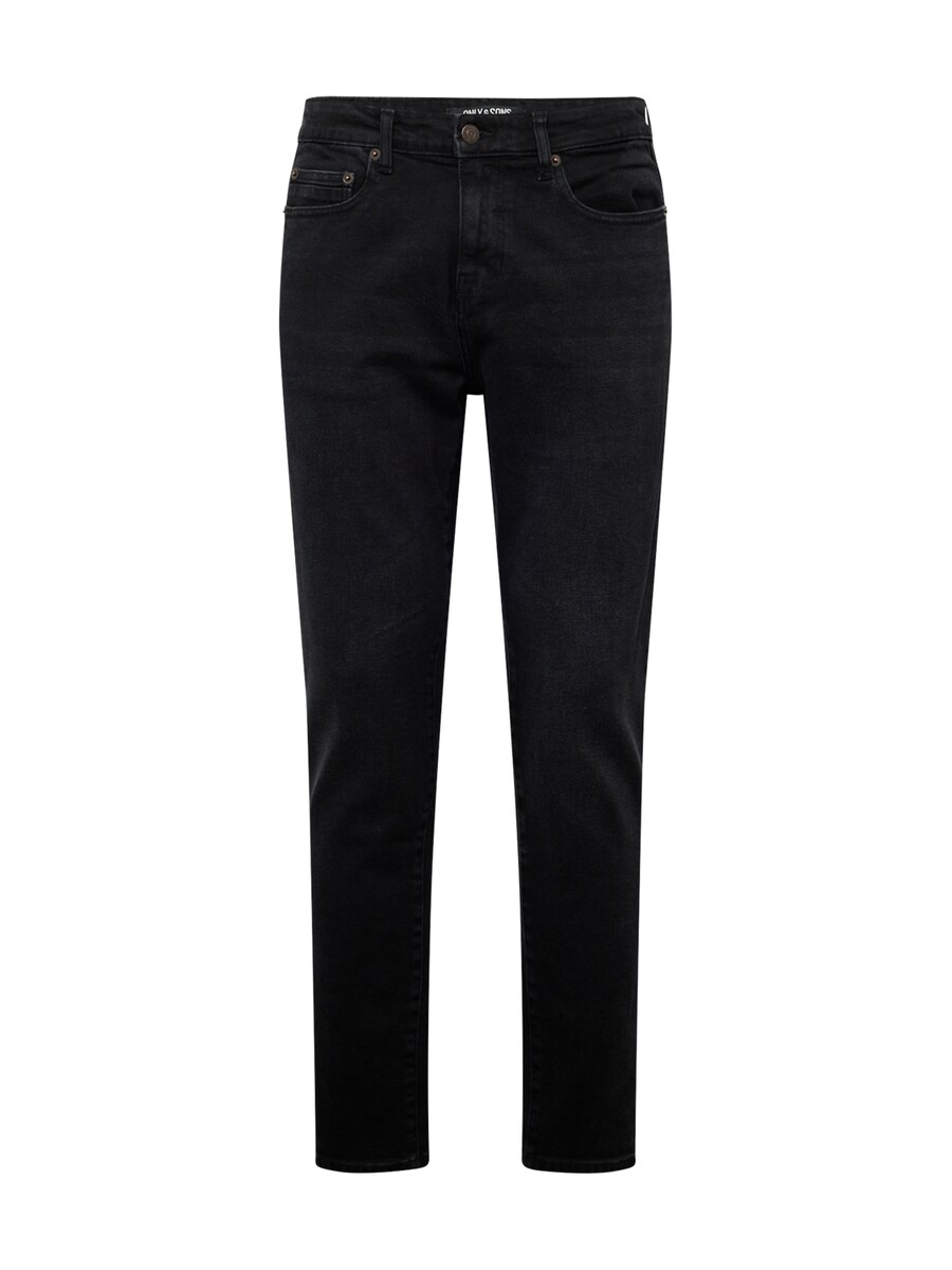 Облегающие джинсы Only & Sons, черный деним
Облегающие джинсы Only & Sons, черный деним