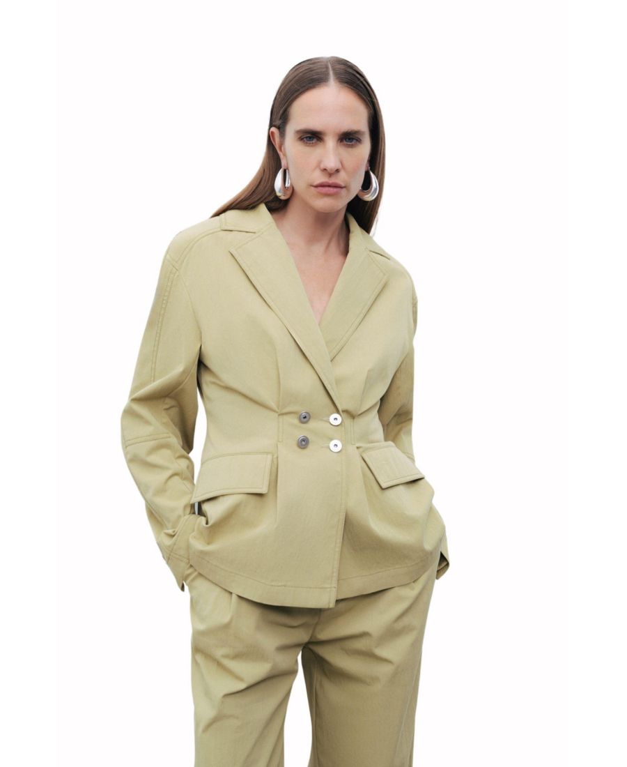 Женская куртка с декоративными элементами NOCTURNE, Olive green
Женская куртка с декоративными элементами NOCTURNE, Olive green