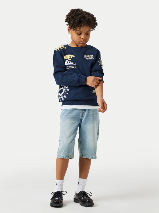 Джинсовые шорты обычного кроя Ryan 13240442 Name It, синий
Джинсовые шорты обычного кроя Ryan 13240442 Name It, синий