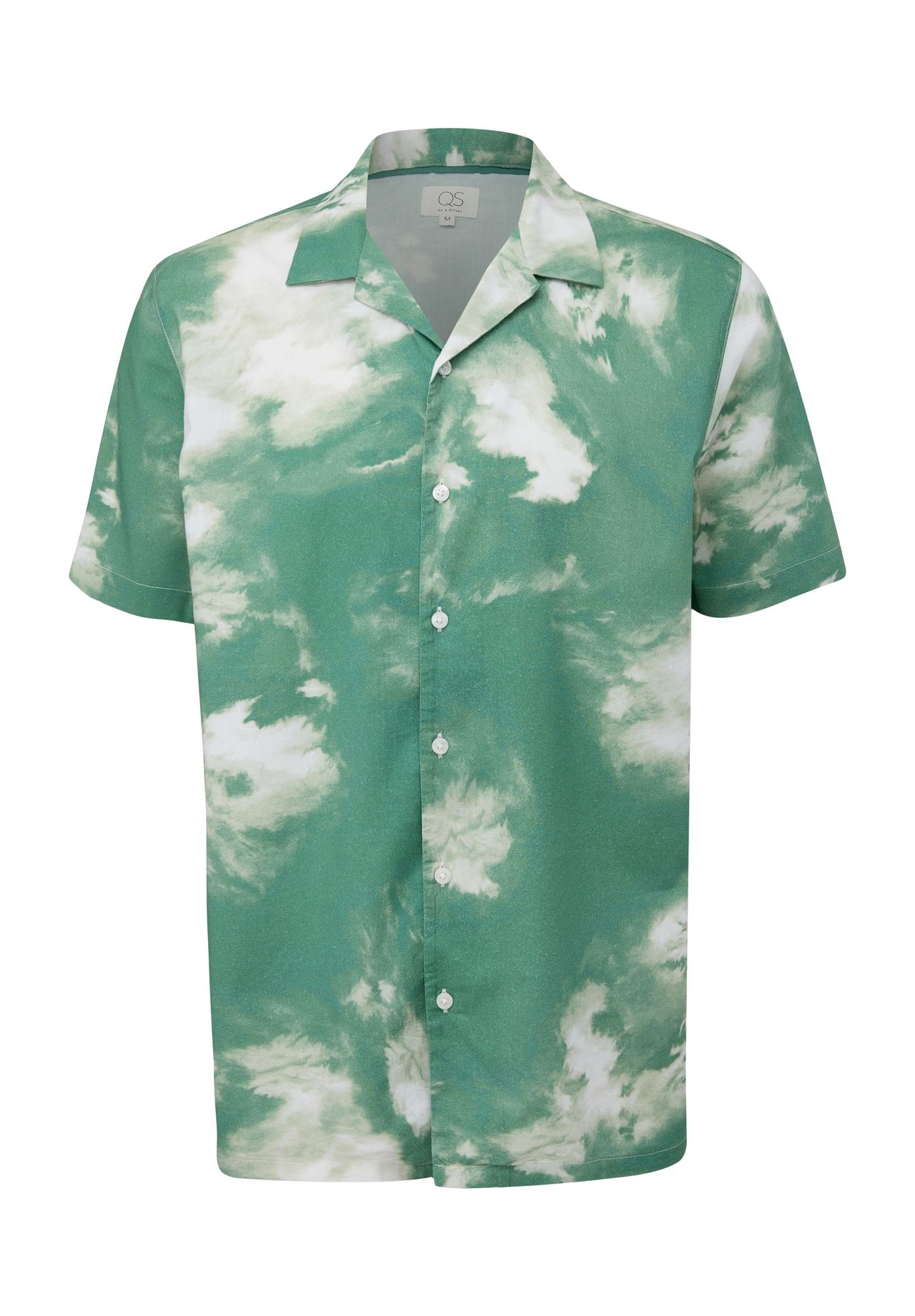 Повседневная мужская рубашка с матросским воротником и галстуком-краской QS, цвет 01a1 White
Повседневная мужская рубашка с матросским воротником и галстуком-краской QS, цвет 01a1 White