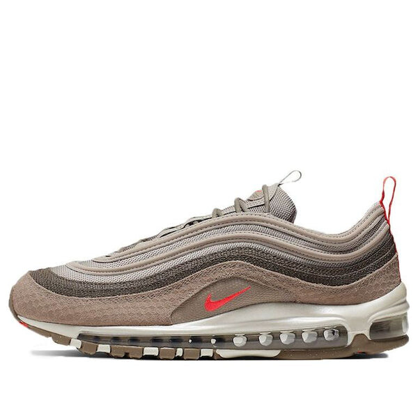 Кроссовки air max 97 премиум Nike, коричневый
Кроссовки air max 97 премиум Nike, коричневый