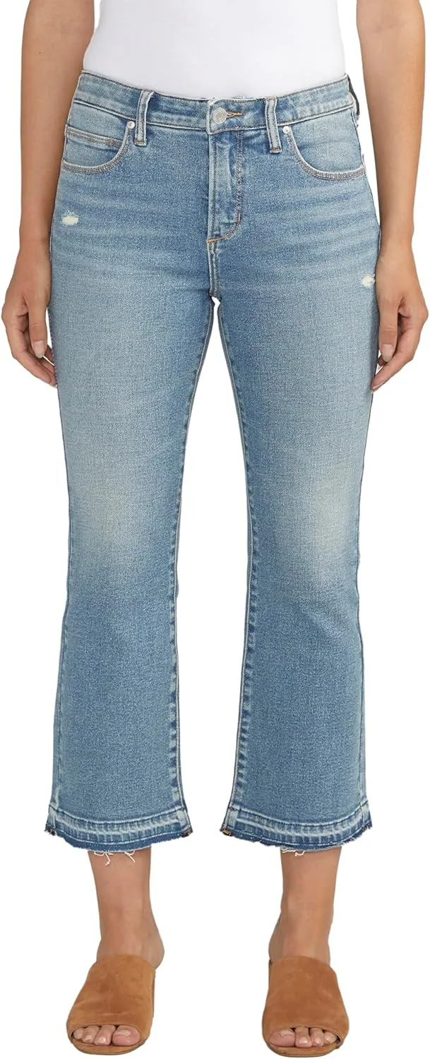 Jag Jeans Women's Eloise Mid Rise Cropped Bootcut
Jag Jeans Women's Eloise Mid Rise Cropped Bootcut