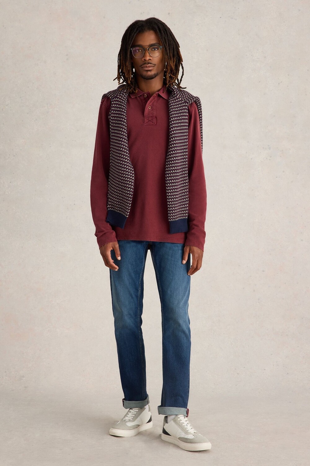 Рубашка поло для дома White Stuff, фиолетовый
Рубашка поло для дома White Stuff, фиолетовый