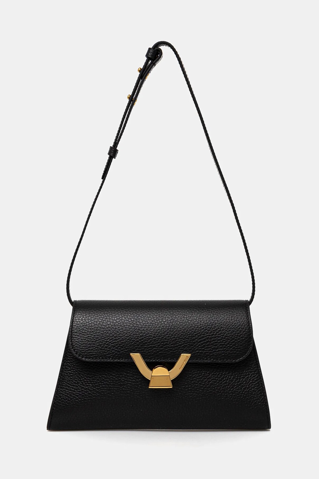 Кожаная сумка-клатч Coccinelle, черный
Кожаная сумка-клатч Coccinelle, черный