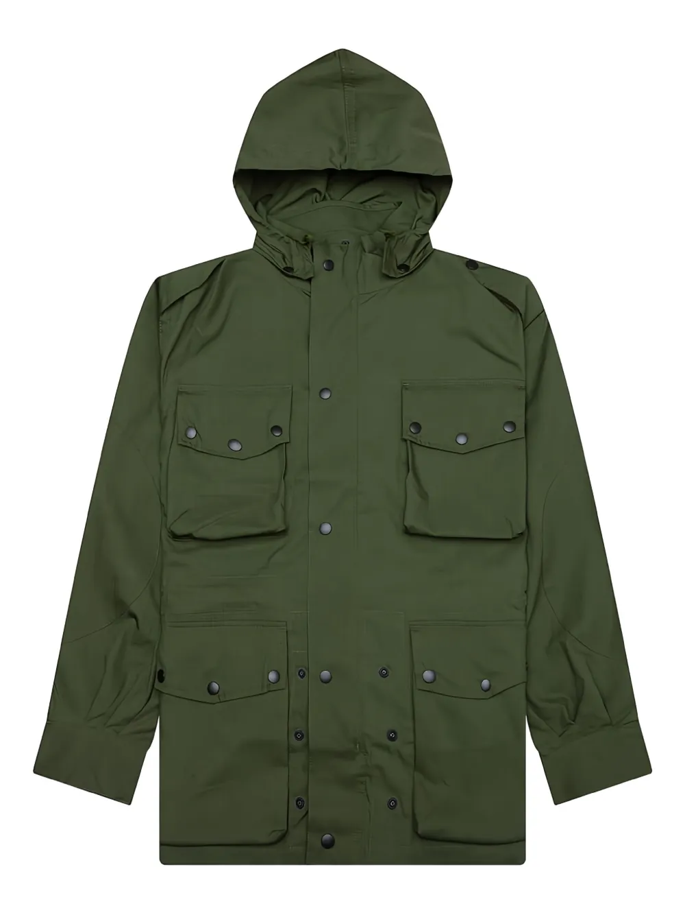 Куртка оксфордская с капюшоном Needles, зеленый
Куртка оксфордская с капюшоном Needles, зеленый