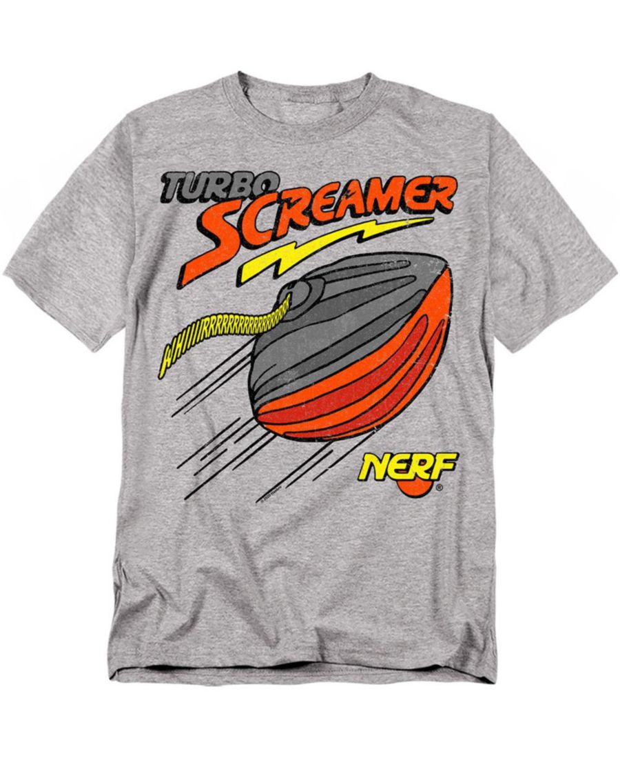 Мужская футболка Turbo Screamer Nerf, Athletic heather
Мужская футболка Turbo Screamer Nerf, Athletic heather