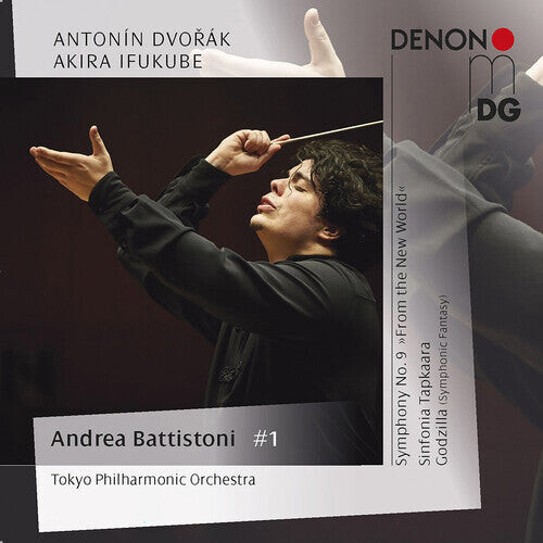 CD диск Dvorak / Tokyo Philharmonic Orch / Battistoni: Symphony 9
CD диск Dvorak / Tokyo Philharmonic Orch / Battistoni: Symphony 9