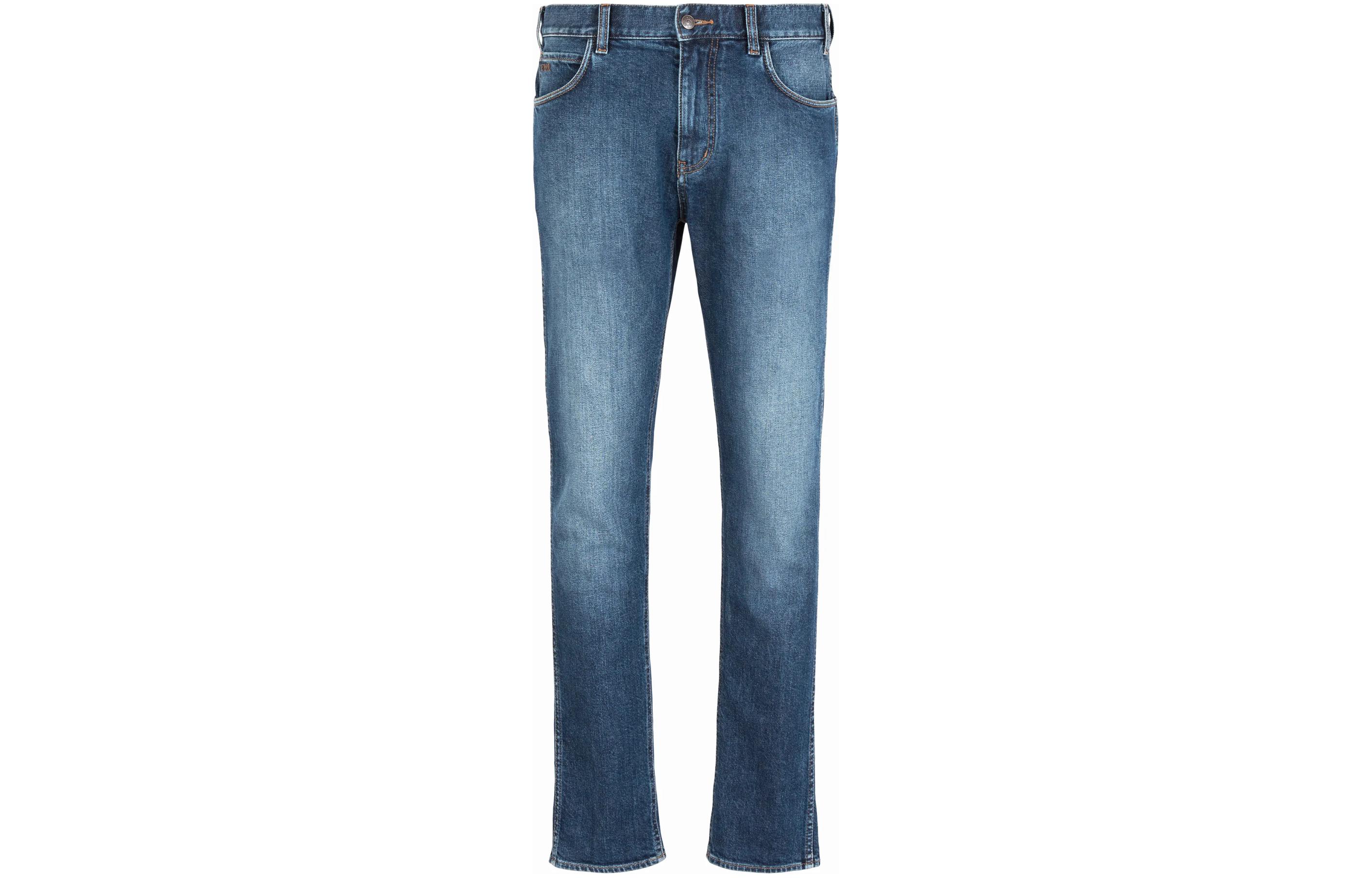 Джинсы J16 Slim Cut EMPORIO ARMANI, синие
Джинсы J16 Slim Cut EMPORIO ARMANI, синие