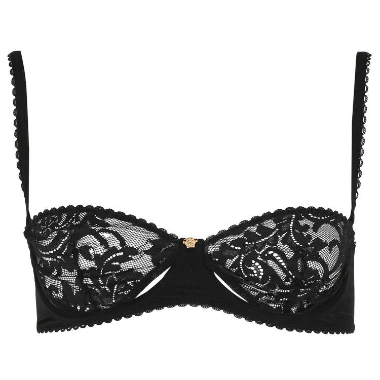 Бюстгальтер Versace Lace Bra, Black
Бюстгальтер Versace Lace Bra, Black