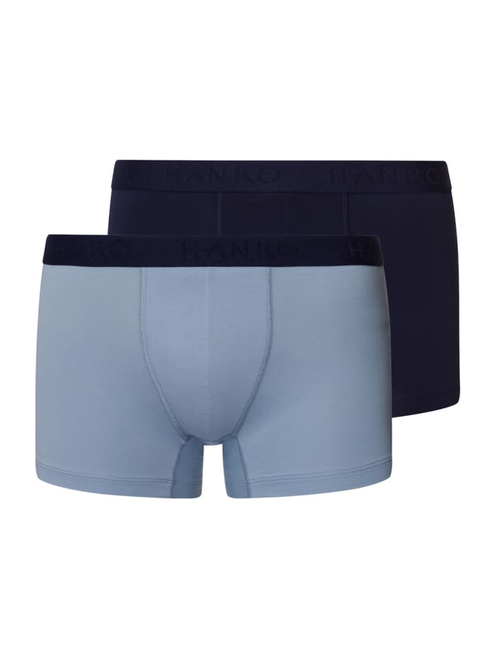 Боксерские трусы Hanro, цвет deep navy/sea breeze
Боксерские трусы Hanro, цвет deep navy/sea breeze
