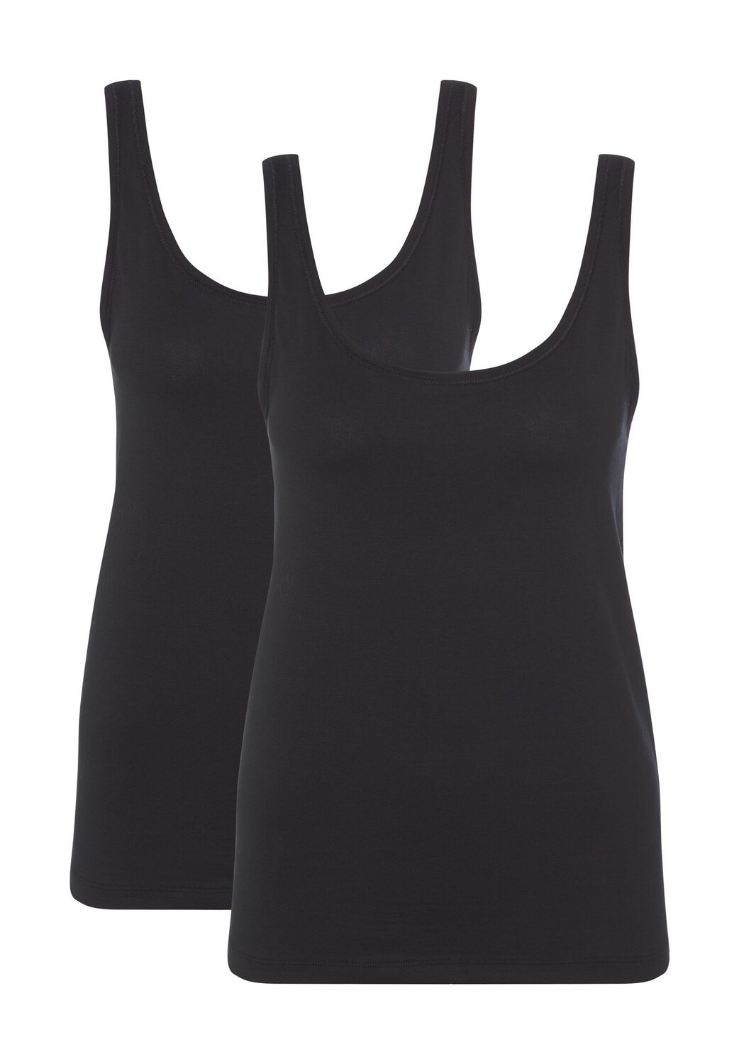 Комплект из 2 топов Benefit Women с круглым вырезом для женщин CALIDA, черный
Комплект из 2 топов Benefit Women с круглым вырезом для женщин CALIDA, черный