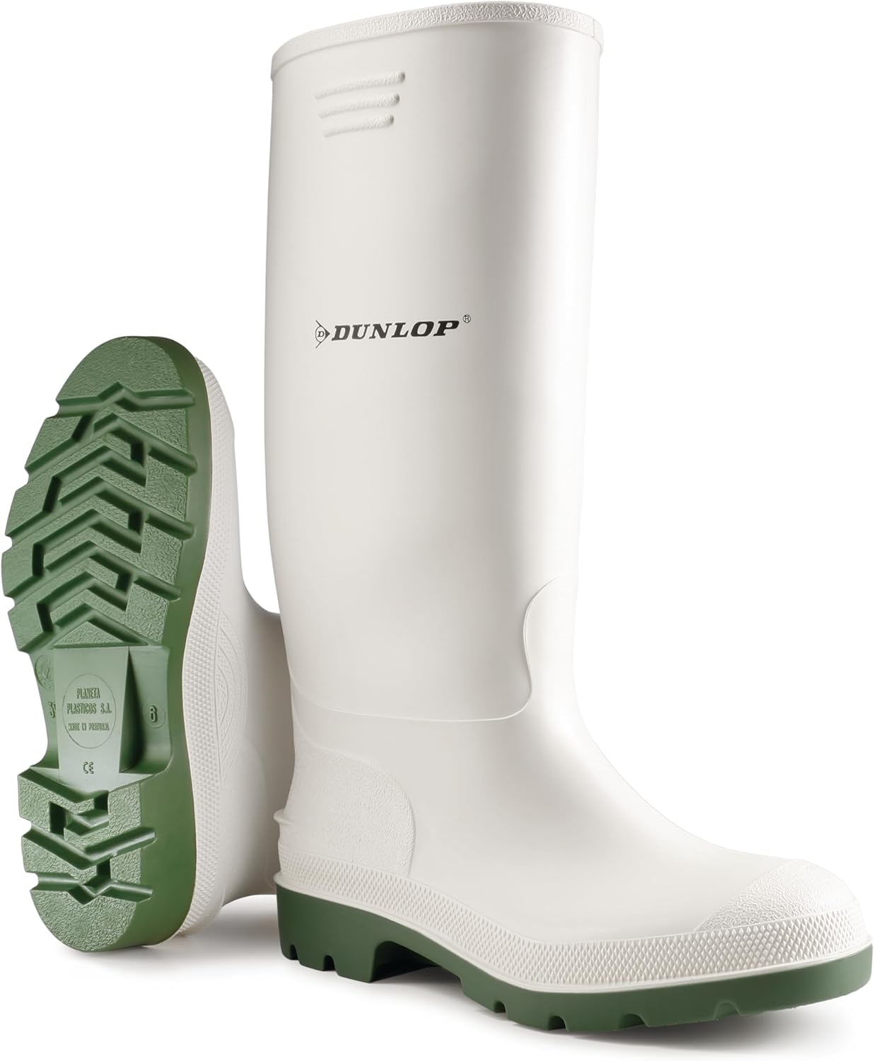Резиновые сапоги DUNLOP Sport для взрослых унисекс, белый/зеленый
Резиновые сапоги DUNLOP Sport для взрослых унисекс, белый/зеленый