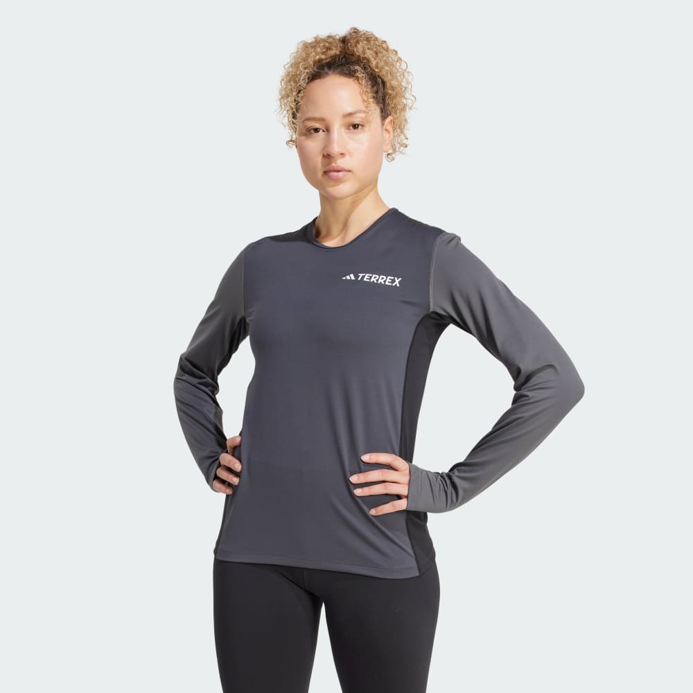 Лонгслив Adidas Multi Synthetic Base Layer Long Sleeve, цвет Carbon/Grey Six
Лонгслив Adidas Multi Synthetic Base Layer Long Sleeve, цвет Carbon/Grey Six