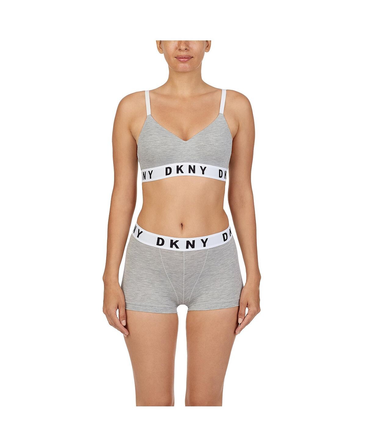 Женский бюстгальтер Cosy Boyfriend WireFree, DK4518 DKNY
Женский бюстгальтер Cosy Boyfriend WireFree, DK4518 DKNY