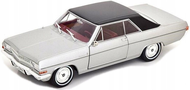 Модель Opel Diplomat A V8 Coupe МЕТАЛЛ WhiteBox 1:24
Модель Opel Diplomat A V8 Coupe МЕТАЛЛ WhiteBox 1:24