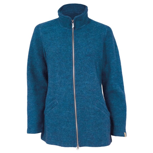 Женская длинная классическая шерстяная куртка Ivanhoe Of Sweden, синий
Женская длинная классическая шерстяная куртка Ivanhoe Of Sweden, синий