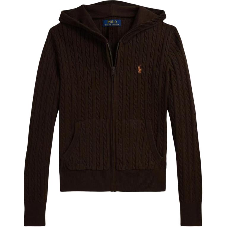 Свитер FW25 Kids' Polo Ralph Lauren, коричневый
Свитер FW25 Kids' Polo Ralph Lauren, коричневый