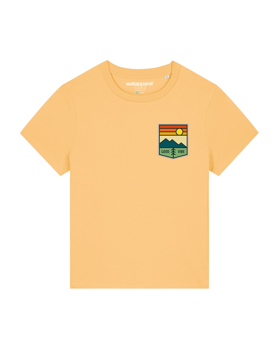 Рубашка Watapparel Good Vibe, светло-желтый
Рубашка Watapparel Good Vibe, светло-желтый