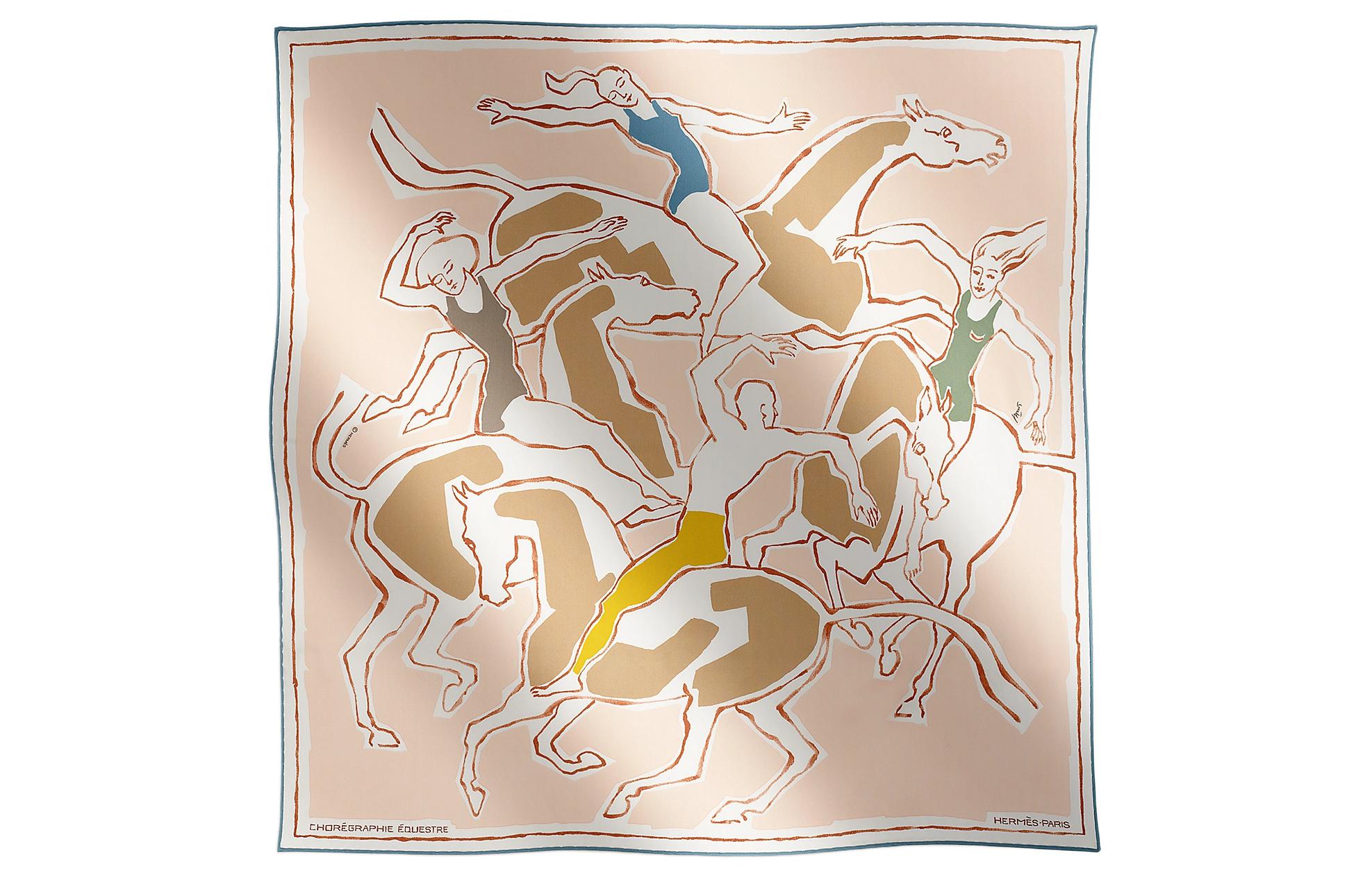 Шёлковый шарф HERMES розовый женский
Шёлковый шарф HERMES розовый женский