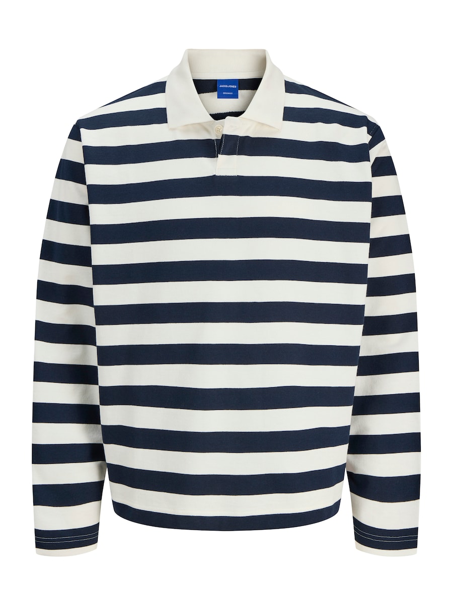 Толстовка JACK & JONES JORBLEECKER, темно-синий/белый
Толстовка JACK & JONES JORBLEECKER, темно-синий/белый