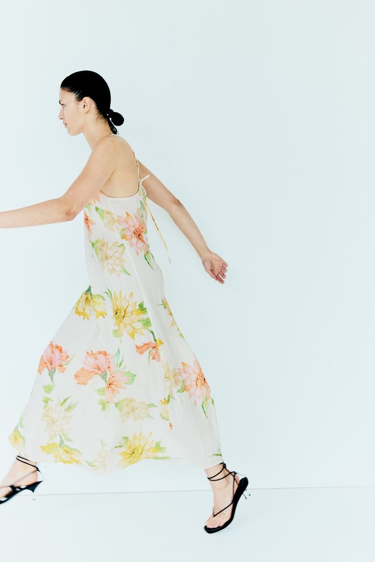 Платье-Сарафан H&M, белый
Платье-Сарафан H&M, белый