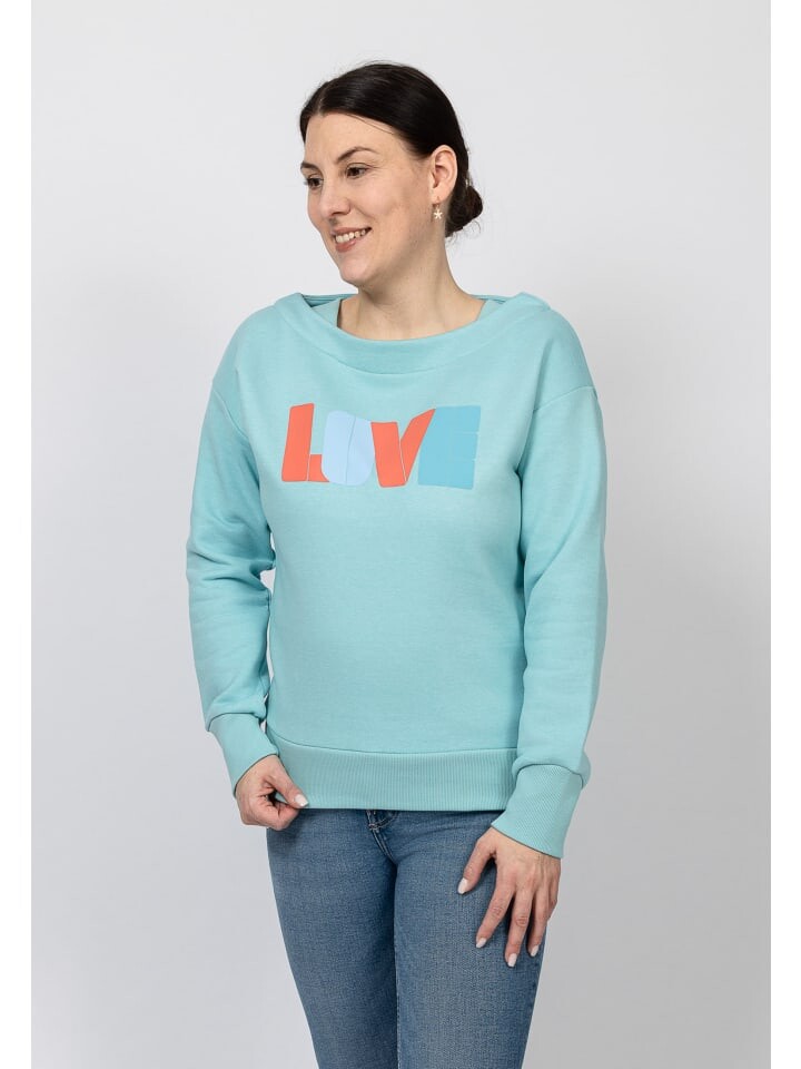 Толстовка Salzhaut KULÓÓNTJE, цвет aqua
Толстовка Salzhaut KULÓÓNTJE, цвет aqua