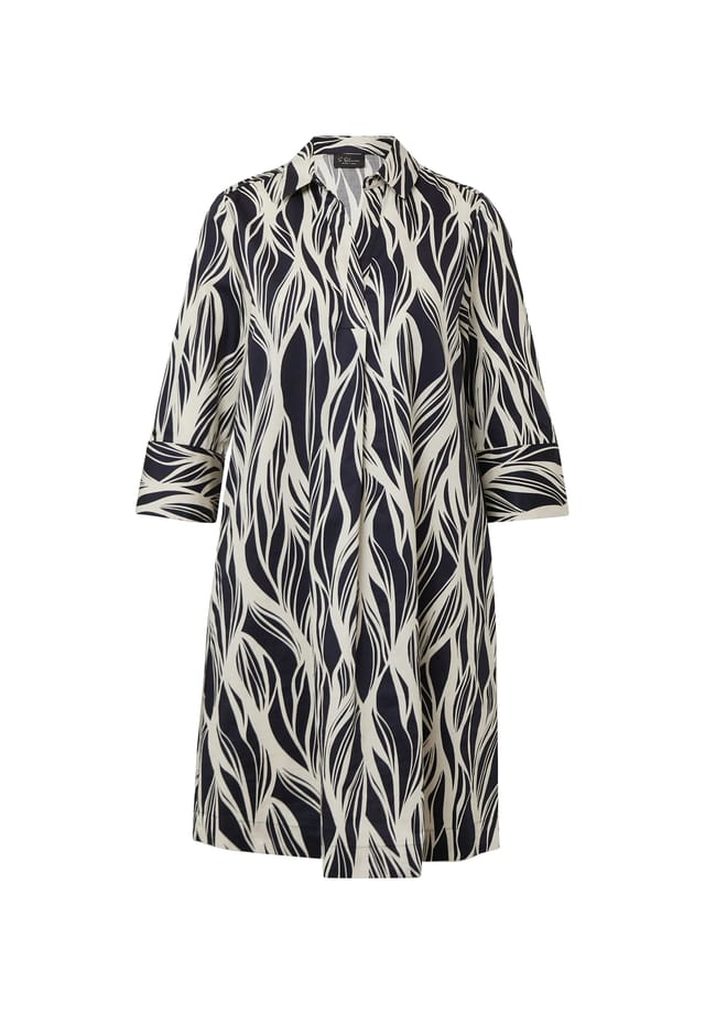 Платье-Блузка из хлопка с рукавами 3/4 S.Oliver Black Label, синий
Платье-Блузка из хлопка с рукавами 3/4 S.Oliver Black Label, синий