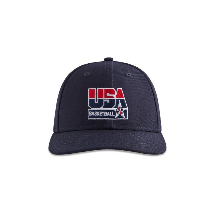 Бейсболка Kith x New Era For USA Basketball 59FIFTY Low Profile Fitted Cap, цвет Nocturnal
Бейсболка Kith x New Era For USA Basketball 59FIFTY Low Profile Fitted Cap, цвет Nocturnal