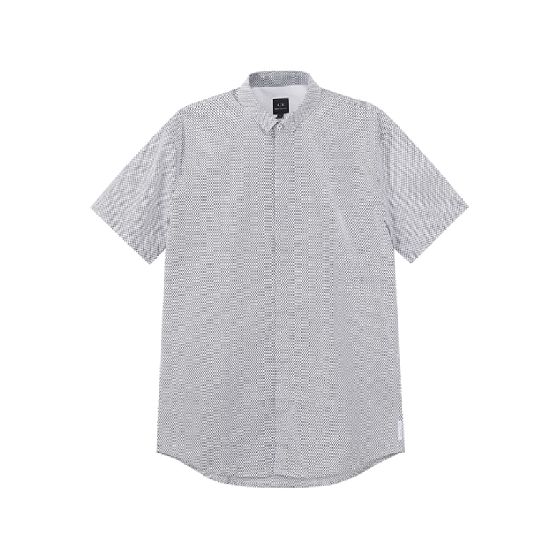 ARMANI EXCHANGE Рубашка AE мужская белая
ARMANI EXCHANGE Рубашка AE мужская белая